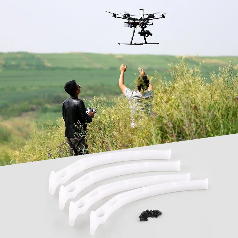 Tall Landing Skids Gear Drone Legs Wheels Tripod for DJI F450 F550 SK480 FPV Quadcopter Helicopter Drone UAV
Tall Landing Skids Gear Drone Legs Wheels Tripod for DJI F450 F550 SK480 FPV Quadcopter Helicopter Drone UAV