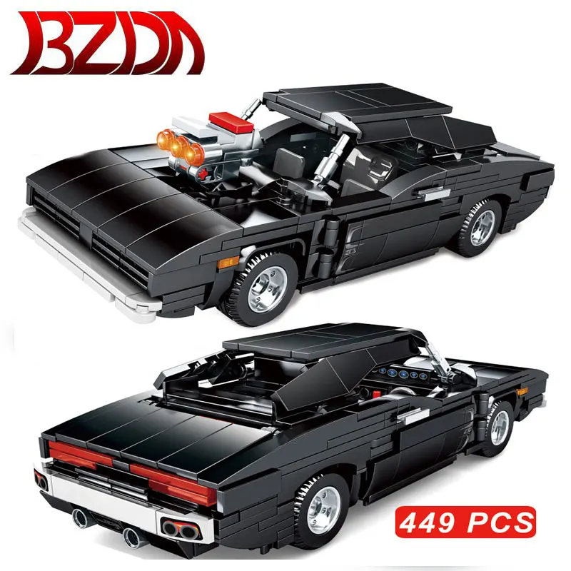 BZDA Jaws Dodge Sports Car Pull Back Cars Building Block 449 Pcs Off-road Vehicle Children's Toy DIY Military Object Brick
BZDA Jaws Dodge Sports Car Pull Back Cars Building Block 449 Pcs Off-road Vehicle Children's Toy DIY Military Object Brick