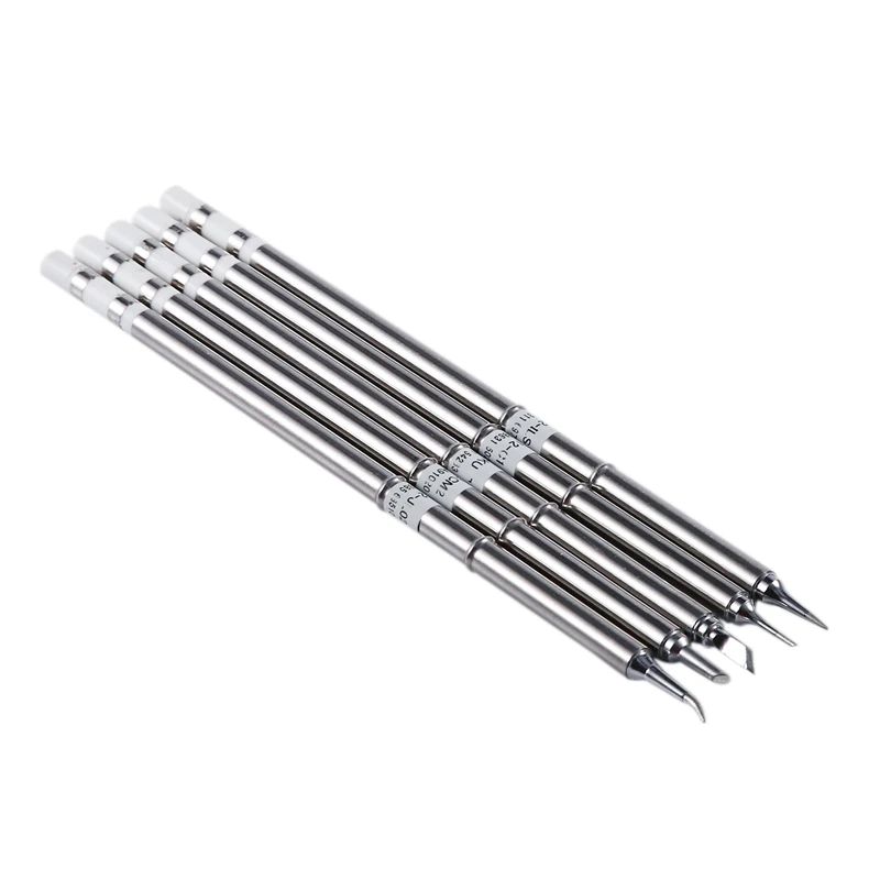 T12 Soldering Iron Tips Special Set T12-BCM2 ILS KU C1 JL02 for Cellphone Mobilephone & Computer Repairing
T12 Soldering Iron Tips Special Set T12-BCM2 ILS KU C1 JL02 for Cellphone Mobilephone & Computer Repairing