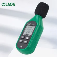 LAOA Digital Sound Level Meter Noise Volume Measuring Instrument Decibel Monitoring Tester 30-130dB Noise Measuring Instrument
LAOA Digital Sound Level Meter Noise Volume Measuring Instrument Decibel Monitoring Tester 30-130dB Noise Measuring Instrument