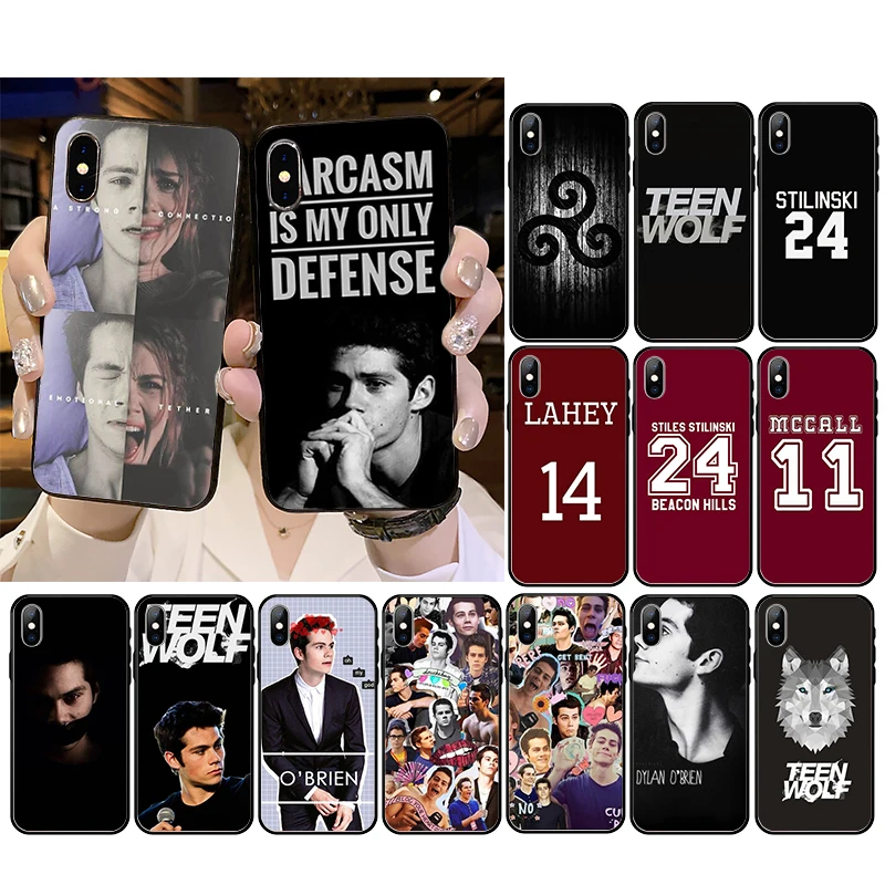 Dylan Oɻrien Teen Wolf Phone Case For iphone 13 11 12 Pro Max XS MAX X XR SE2 8 7 Plus | Мобильные телефоны и
