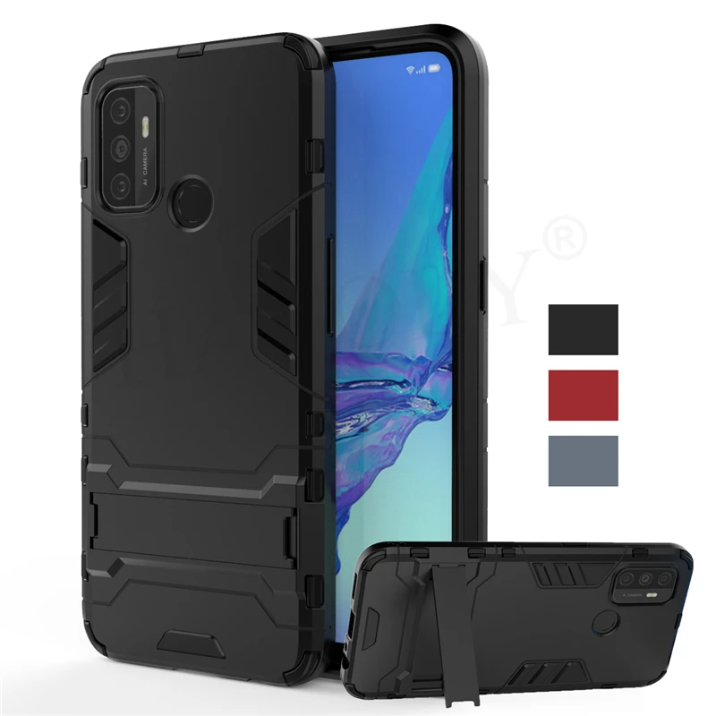 Для Oppo A53 A32 чехол A52 A72 A92S A12 A31 TPU бампер робот держатель подставка противоударный броня задняя крышка телефона для Oppo A53 A32
Для Oppo A53 A32 чехол A52 A72 A92S A12 A31 TPU бампер робот держатель подставка противоударный броня задняя крышка телефона для Oppo A53 A32