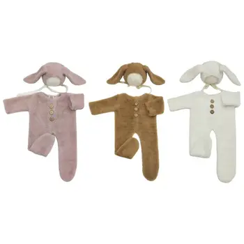 Free Shipping 2Pcs/Set Newborn Photography Props Baby Hat Romper Costumes Infant Toddler Outfits Clothes
Free Shipping 2Pcs/Set Newborn Photography Props Baby Hat Romper Costumes Infant Toddler Outfits Clothes