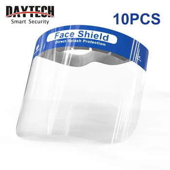 DAYTECH Face Shield Reusable Full Face Splash proof Masks Cooking Protective Shield Kitchen Tool Clean Dust Proof Masks 10PCS
DAYTECH Face Shield Reusable Full Face Splash proof Masks Cooking Protective Shield Kitchen Tool Clean Dust Proof Masks 10PCS