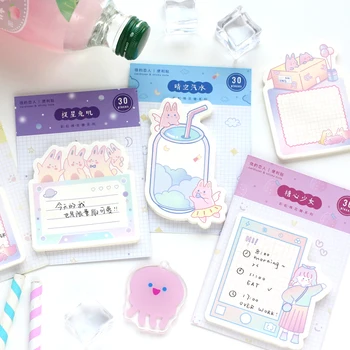 20set/lot Memo Pads Sticky Notes Rainbow Marshmallow ins cute Paper diary Scrapbooking Stickers Office School stationery Notepad
20set/lot Memo Pads Sticky Notes Rainbow Marshmallow ins cute Paper diary Scrapbooking Stickers Office School stationery Notepad