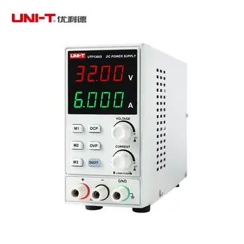 UNI-T UTP1306S Single-channel Linear DC Power Supply Stabilizer Voltage Regulator 32V/6A 4bits Display Laboratory Instrument
UNI-T UTP1306S Single-channel Linear DC Power Supply Stabilizer Voltage Regulator 32V/6A 4bits Display Laboratory Instrument