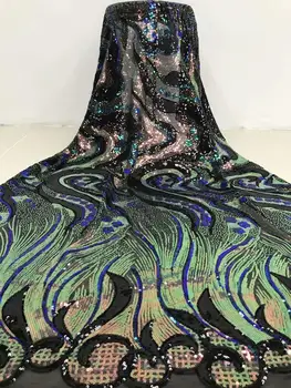 2020 Latest Nigerian Laces Fabrics High Quality African Laces Fabric For Wedding Dress French Tulle Lace With sequins 3 d flower
2020 Latest Nigerian Laces Fabrics High Quality African Laces Fabric For Wedding Dress French Tulle Lace With sequins 3 d flower