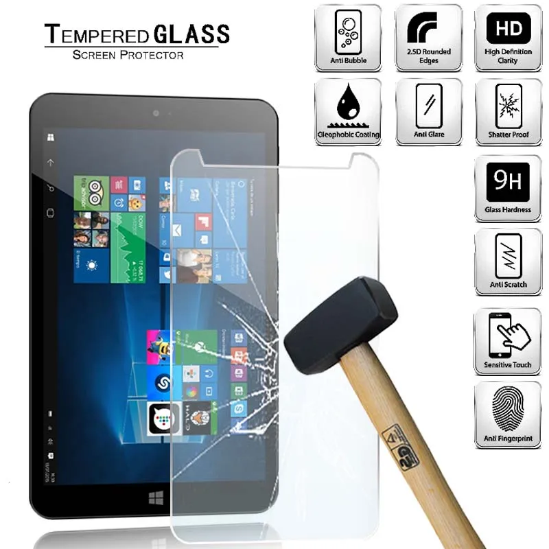 Tablet Tempered Glass Screen Protector Cover for AIRIS WinPad 81W Anti-Screen Breakage 9H Tempered Glass Screen Protector Film
Tablet Tempered Glass Screen Protector Cover for AIRIS WinPad 81W Anti-Screen Breakage 9H Tempered Glass Screen Protector Film