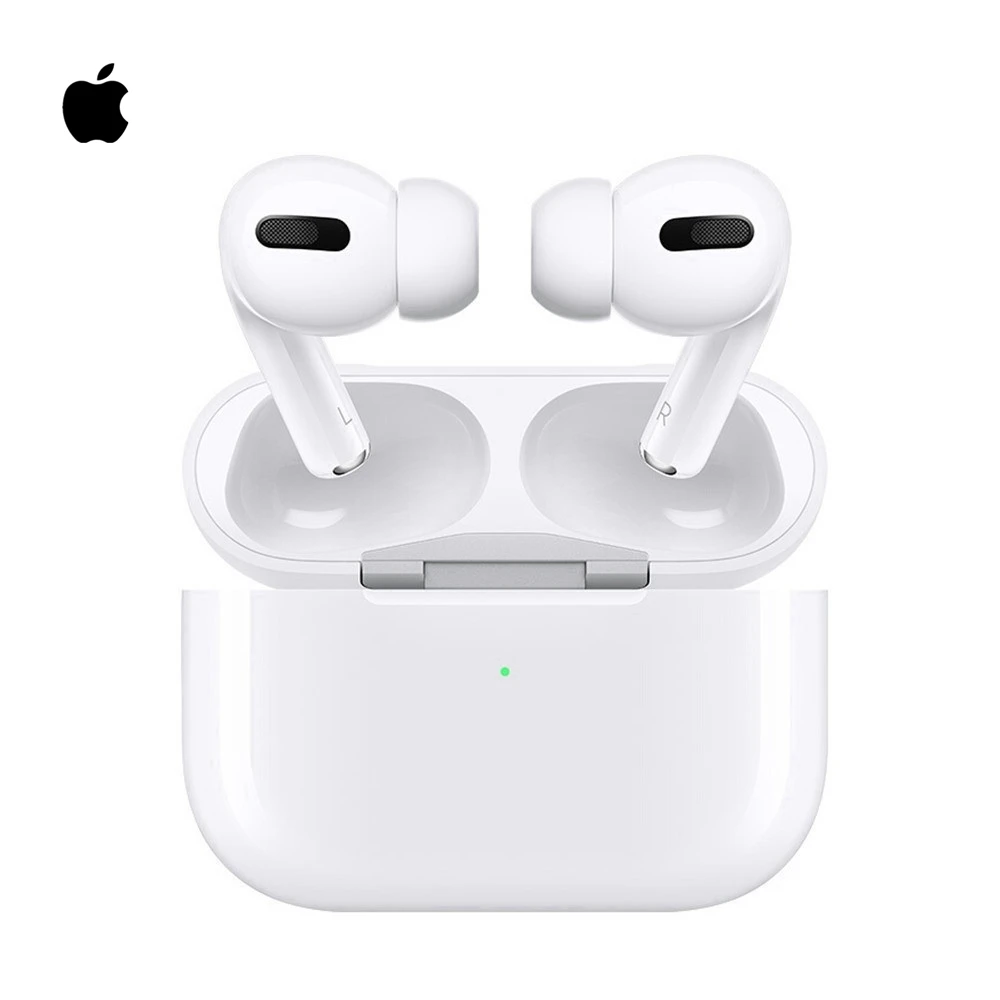Apple Airpods Pro Original Wireless Bluetooth Earphone Active Noise Cancellation with Charging Case Quick Charging
Apple Airpods Pro Original Wireless Bluetooth Earphone Active Noise Cancellation with Charging Case Quick Charging