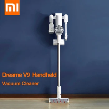 XIAOMI MIJIA Dreame V9 Handheld Vacuum Cleaner 20000Pa Cyclone Suction Multi Functional Sweeping Brush for Home Car Wireless
XIAOMI MIJIA Dreame V9 Handheld Vacuum Cleaner 20000Pa Cyclone Suction Multi Functional Sweeping Brush for Home Car Wireless