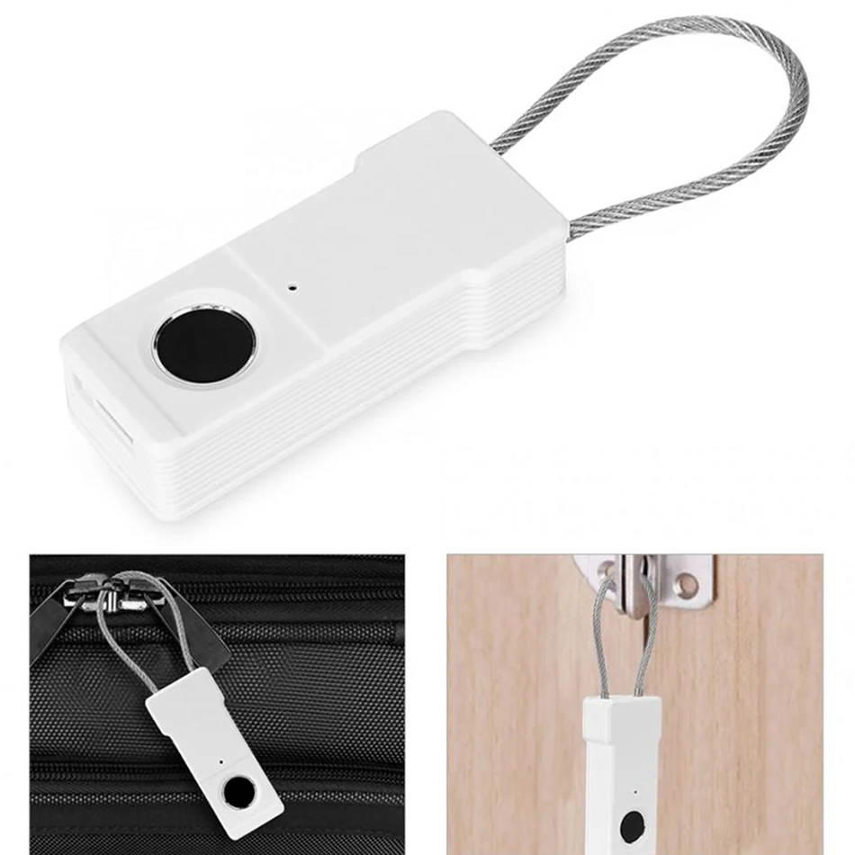 Xiaovv Outdoor Portable Mini Smart Home Fingerprint Cabinet Lock Keyless Padlock Door Wardrobe Cabinet Box Security Lock
Xiaovv Outdoor Portable Mini Smart Home Fingerprint Cabinet Lock Keyless Padlock Door Wardrobe Cabinet Box Security Lock