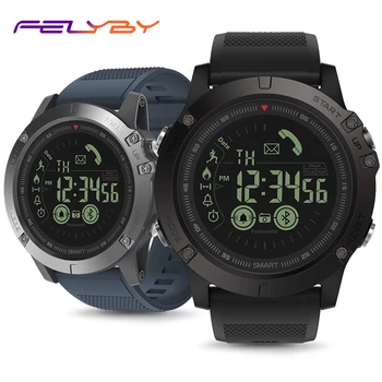 FELYBY VIBE3 sturdy and durable Bluetooth smart watch with long standby 24 hours monitoring, Smartwatch for Android IOS
FELYBY VIBE3 sturdy and durable Bluetooth smart watch with long standby 24 hours monitoring, Smartwatch for Android IOS