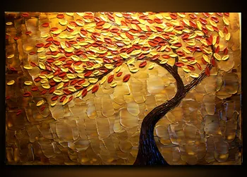 Handmade Abstract Cherry Blossom Tree Paiting Canvas Art Palette Knife Heavy Texture Oil Painting Big Canvas Painting
Handmade Abstract Cherry Blossom Tree Paiting Canvas Art Palette Knife Heavy Texture Oil Painting Big Canvas Painting