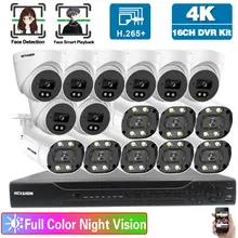 16CH CCTV DVR Home Security Camera System 4K Full Color Night Vision Monitoring Camera System 8MP DVR Video Surveillance Kit 8CH 
16CH CCTV DVR Home Security Camera System 4K Full Color Night Vision Monitoring Camera System 8MP DVR Video Surveillance Kit 8CH