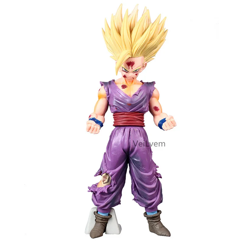 25cm Anime Dragon Ball Z Super Saiyan Son Gohan Action Figures Master Stars Piece Dragonball Figurine Collectible Model Toy
25cm Anime Dragon Ball Z Super Saiyan Son Gohan Action Figures Master Stars Piece Dragonball Figurine Collectible Model Toy