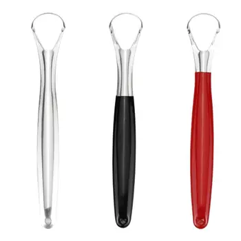 1p Tongue Scraper Reusable Portable Stainless Steel Oral Tongue Cleaner Brush Fresher Sweepers for Adults
1p Tongue Scraper Reusable Portable Stainless Steel Oral Tongue Cleaner Brush Fresher Sweepers for Adults