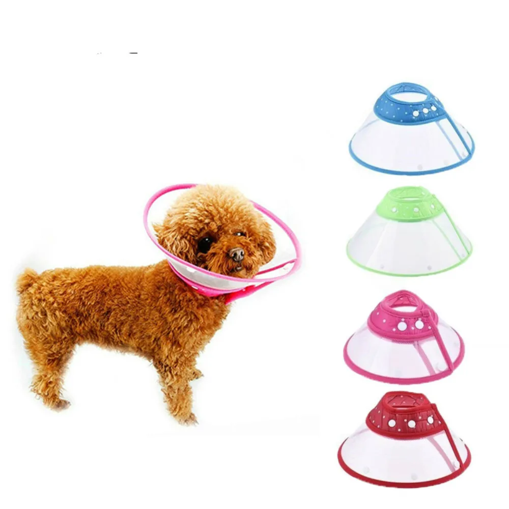 Practical Pets Cone Collar Soft Edge Plastic Snap Closure Puppy Protective Collars Dogs Pets Elizabethan Collar With Breathable
Practical Pets Cone Collar Soft Edge Plastic Snap Closure Puppy Protective Collars Dogs Pets Elizabethan Collar With Breathable