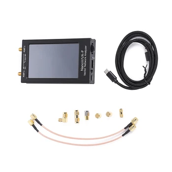 NanoVNA-F 4.3Inch Vector Network Antenne Analyzer Vector Analyzer Measuring MF HF VHF 50Khz-1.5Ghz
NanoVNA-F 4.3Inch Vector Network Antenne Analyzer Vector Analyzer Measuring MF HF VHF 50Khz-1.5Ghz