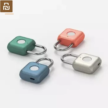 Youpin Advantages Smart Fingerprint Padlock Kitty Fingerprint is on for smart Technology life Multi-scence use
Youpin Advantages Smart Fingerprint Padlock Kitty Fingerprint is on for smart Technology life Multi-scence use