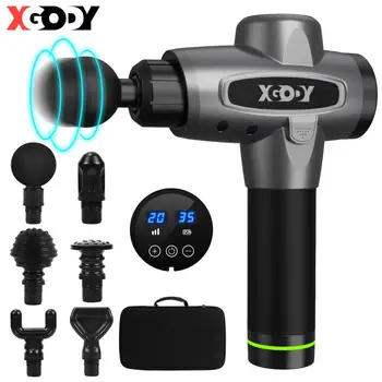 New LCD Display Massage Gun Rechargeable Deep Tissue Percussion Muscle Massager for Pain Relief Handheld Electric Body Massager
New LCD Display Massage Gun Rechargeable Deep Tissue Percussion Muscle Massager for Pain Relief Handheld Electric Body Massager