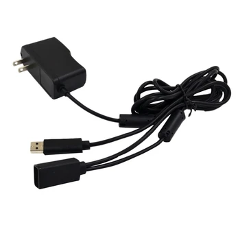 USB AC Adapter Power Supply Replacement Charger Cable Cord for 360 Kinect (US Plug)
USB AC Adapter Power Supply Replacement Charger Cable Cord for 360 Kinect (US Plug)