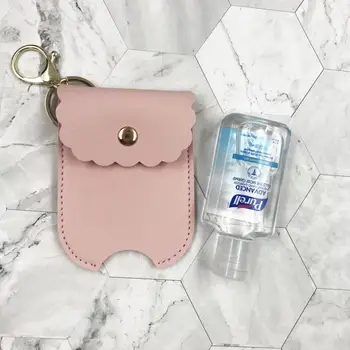 Hot ! Cute Portable Squeeze Bottle Empty Leakproof Plastic Travel Bottle Leather Keychain Holder For Hand Sanitizer Dispenser
Hot ! Cute Portable Squeeze Bottle Empty Leakproof Plastic Travel Bottle Leather Keychain Holder For Hand Sanitizer Dispenser