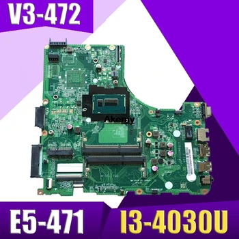For Acer V3-472 E5-471 E5-471G V3-472P Laptop motherboard DA0ZQ0MB6E0 with I3-4030U CPU Onboard 100% fully tested work perfect
For Acer V3-472 E5-471 E5-471G V3-472P Laptop motherboard DA0ZQ0MB6E0 with I3-4030U CPU Onboard 100% fully tested work perfect