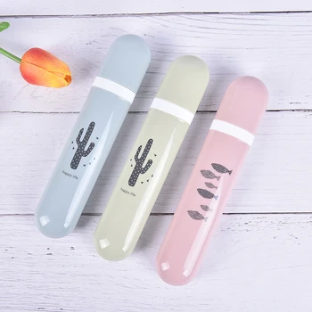 1pcs Good Quality Portable Toothbrush Cover Holder Outdoor Travel Camping Toothbrush Box Case Bathroom Product
1pcs Good Quality Portable Toothbrush Cover Holder Outdoor Travel Camping Toothbrush Box Case Bathroom Product