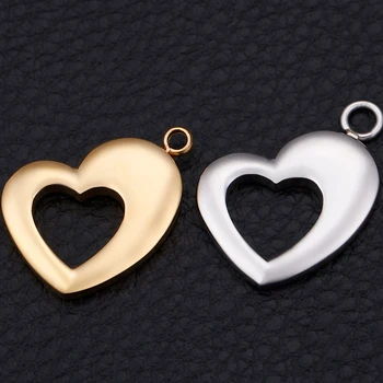 10Pcs/Lot 25*21MM Solid Stainless Steel DIY Jewelry Accessories Factory Wholesale Heart Tag Pendants Key Chain Mix Color Accept
10Pcs/Lot 25*21MM Solid Stainless Steel DIY Jewelry Accessories Factory Wholesale Heart Tag Pendants Key Chain Mix Color Accept