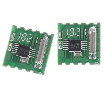 2pcs/lot Wireless Module FM Stereo Radio RDA5807M RRD-102V2.0 For Arduino 11 * 11Mm
2pcs/lot Wireless Module FM Stereo Radio RDA5807M RRD-102V2.0 For Arduino 11 * 11Mm