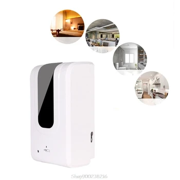 Wall-mounted Sensor Contactless Spray Soap Dispenser Hand Sanitizer Shampoo Container for Toilet Bathroom Kitchen Au 20 Dropship 
Wall-mounted Sensor Contactless Spray Soap Dispenser Hand Sanitizer Shampoo Container for Toilet Bathroom Kitchen Au 20 Dropship