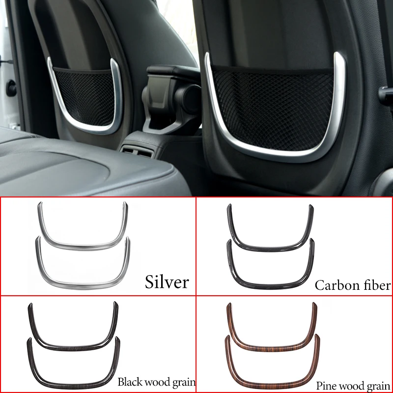 Car Seat Rear Back Net Frame Cover Trims ABS Carbon Fiber For BMW 1 2 Series 218i F52 F45 F46 X1 F48 X2 F47 Interior Accessories
Car Seat Rear Back Net Frame Cover Trims ABS Carbon Fiber For BMW 1 2 Series 218i F52 F45 F46 X1 F48 X2 F47 Interior Accessories