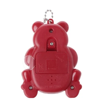 LCD Virtual Digital Pet Handheld Electronic Game Machine With Keychain Bear Shape MOLA
LCD Virtual Digital Pet Handheld Electronic Game Machine With Keychain Bear Shape MOLA