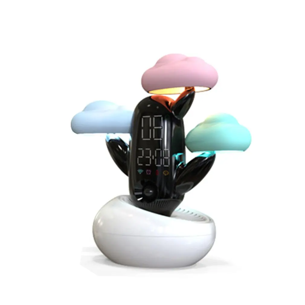 Cloud Weather Time Light Small Alarm Clock Creative Bedside Bedroom Electronic Induction Night Light Smart Led Digital Clock
Cloud Weather Time Light Small Alarm Clock Creative Bedside Bedroom Electronic Induction Night Light Smart Led Digital Clock