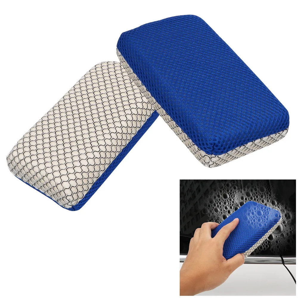 LEEPEE Car Wash Sponge Microfiber Mesh Auto Washing Cleaning Sponge Wash Clean Brush Car Detailing Care Motorcycle Bike Washer
LEEPEE Car Wash Sponge Microfiber Mesh Auto Washing Cleaning Sponge Wash Clean Brush Car Detailing Care Motorcycle Bike Washer
