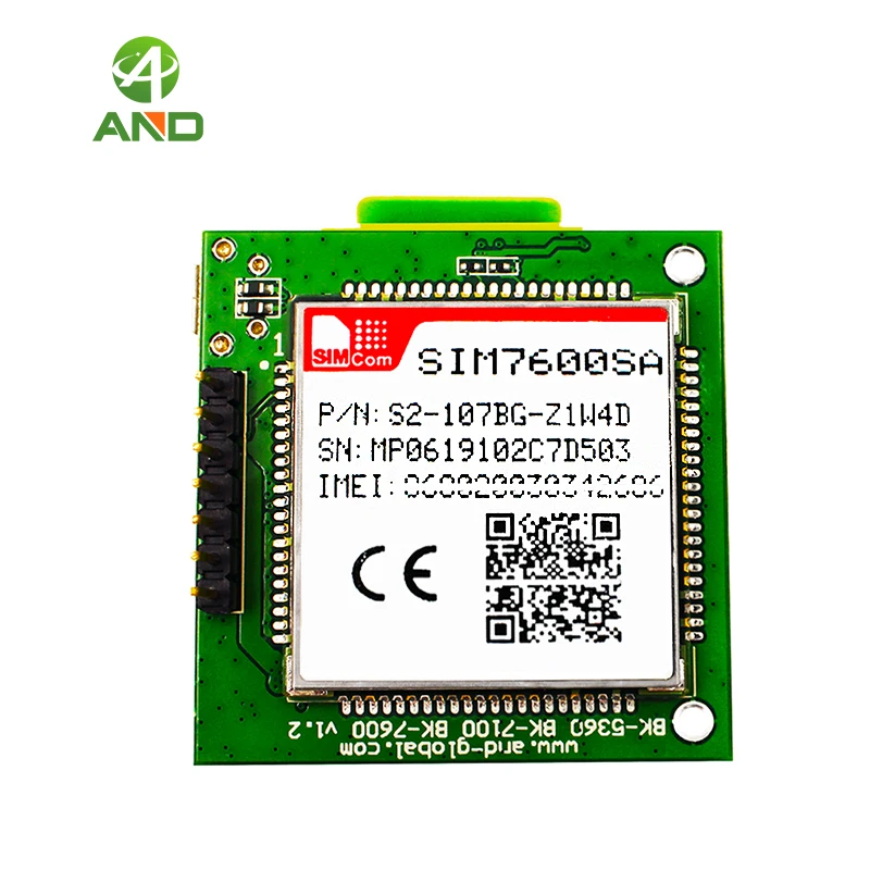 1 шт. SIM7600SA LTE Cat1 MINI CORE Board 4G | Электронные компоненты и принадлежности