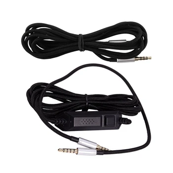 Replacement o Cable for Logitech Astro A10 A40 Headphones Fits Many Headphones Microphone Volume Control
Replacement o Cable for Logitech Astro A10 A40 Headphones Fits Many Headphones Microphone Volume Control