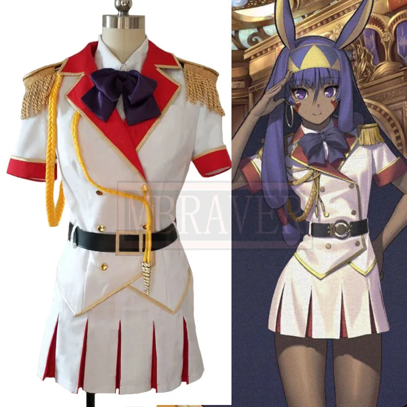 

Fate/Grand Order FGO Nitocris Uniform Halloween Carnival Birthday Party Cosplay Costume Custom Made Any Size