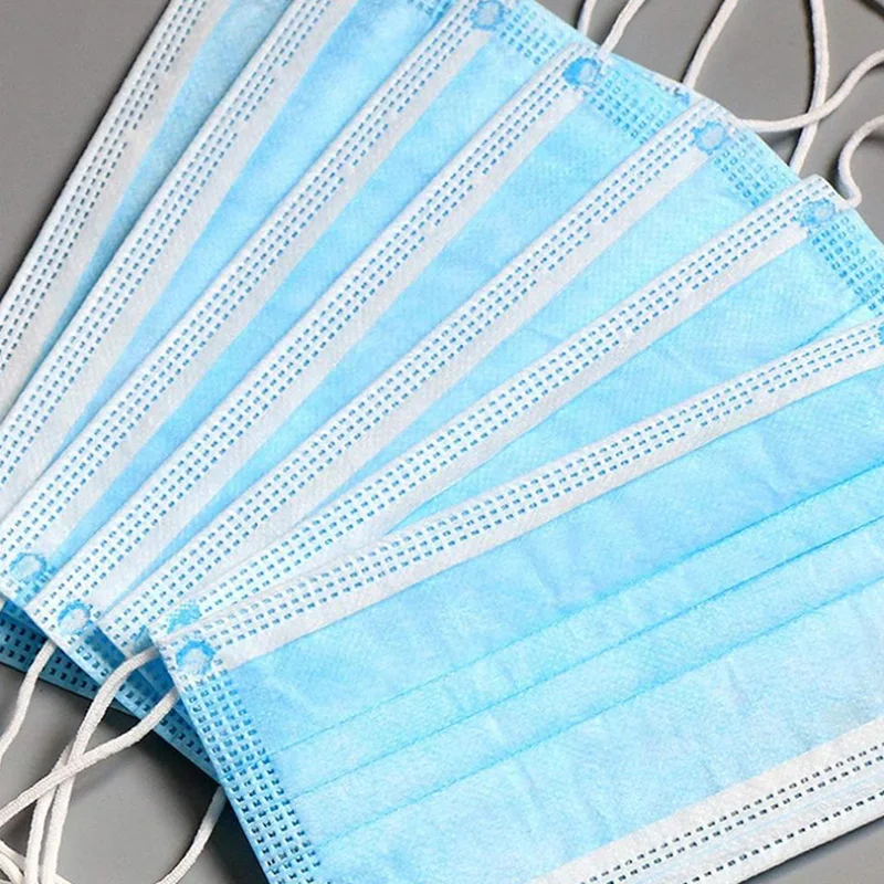 50pcs Pollution 3 Layers Mask Protection Face Masks Disposable Breathing Filter Earloop AS99
50pcs Pollution 3 Layers Mask Protection Face Masks Disposable Breathing Filter Earloop AS99