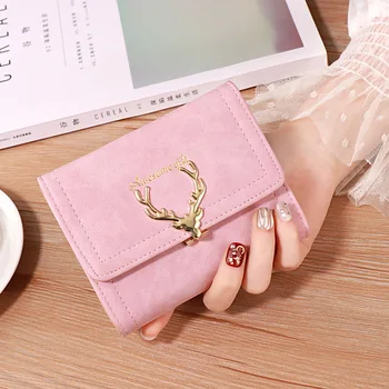 Money Clamps Secrid Para Klipsi 2020 New Short Wallet Fawn Folding Cute For Female Students Little Fresh Pure Color Women Pu
Money Clamps Secrid Para Klipsi 2020 New Short Wallet Fawn Folding Cute For Female Students Little Fresh Pure Color Women Pu