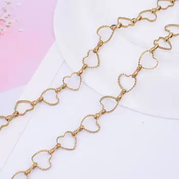 10mm wide DIY copper chain, handmade heart print pattern necklace found composition, copper color plating charm jewelry chain pr
10mm wide DIY copper chain, handmade heart print pattern necklace found composition, copper color plating charm jewelry chain pr
