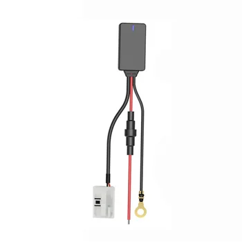 Car Bluetooth Adapter Auto Radio AUX Cable For Mercedes W169 W245 W203 W209 W164 Accessories
Car Bluetooth Adapter Auto Radio AUX Cable For Mercedes W169 W245 W203 W209 W164 Accessories