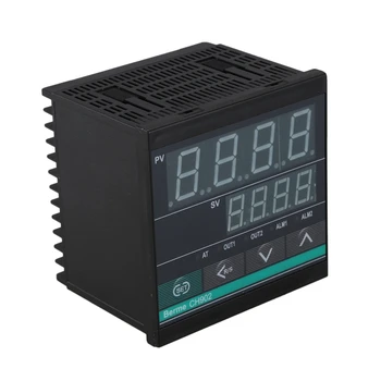 Digital Temperature Controller CH902 Relay/SSR Output Temperature Controller with Alarm Function
Digital Temperature Controller CH902 Relay/SSR Output Temperature Controller with Alarm Function
