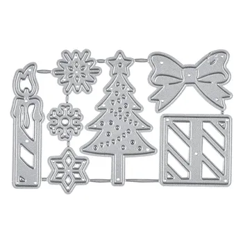 Kokorosa Christmas Tree Dies Gift Box Metal Cutting Dies Scrapbooking for Card Making DIY Embossing Cuts Craft Letter Dies
Kokorosa Christmas Tree Dies Gift Box Metal Cutting Dies Scrapbooking for Card Making DIY Embossing Cuts Craft Letter Dies