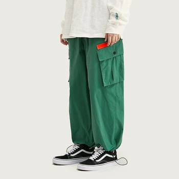 EWQ / men's wear 2020 fashion personalized oblique pocket drawstring leg male's quick-drying causal pants loose touers 9Y1958
EWQ / men's wear 2020 fashion personalized oblique pocket drawstring leg male's quick-drying causal pants loose touers 9Y1958