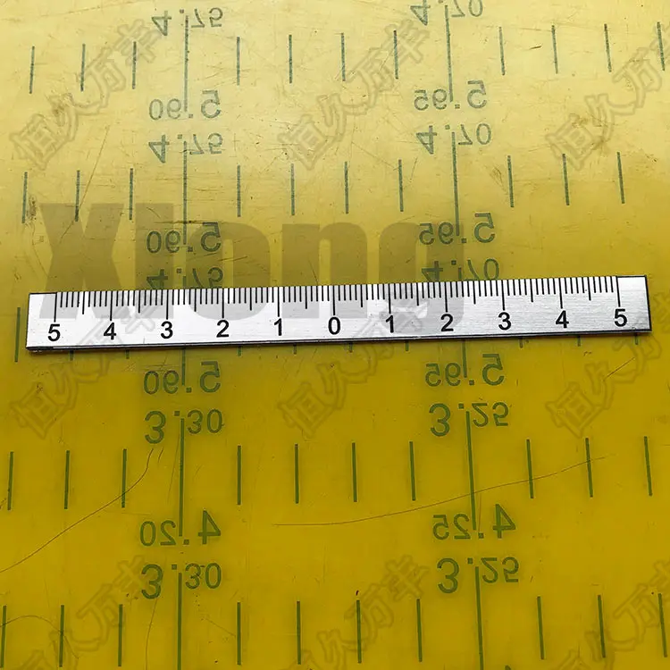 2pcs Length: 10 Cm Mid-Scale 10 Mm Wide Scale With Rubber Steel Rule Self-Adhesive Mid-Scale Mechanical Scale 10 # 1
2pcs Length: 10 Cm Mid-Scale 10 Mm Wide Scale With Rubber Steel Rule Self-Adhesive Mid-Scale Mechanical Scale 10 # 1