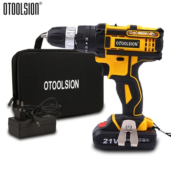 Variable Speed 21V Impact Electric Drill Impact Screwdriver Drill Impact Hammer Cordless Drill Wireless Tool Multi-function Bag
Variable Speed 21V Impact Electric Drill Impact Screwdriver Drill Impact Hammer Cordless Drill Wireless Tool Multi-function Bag