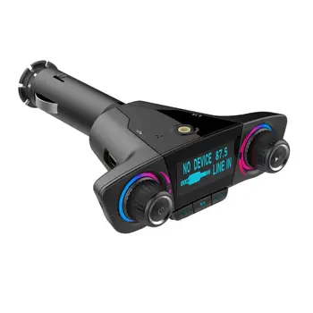Bluetooth FM Transmitter Car MP3 Player Hands-Free FM Operating Distance Bluetooth Car Kit Wireless Radio Audio Adapter
Bluetooth FM Transmitter Car MP3 Player Hands-Free FM Operating Distance Bluetooth Car Kit Wireless Radio Audio Adapter