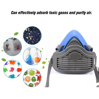 10/20pcs Half Face Gas Mask Respiratory Filters Protective Industrial Grade Anti PM2.5 Respirator FFP/FFP2 Mask For Any Mask 
10/20pcs Half Face Gas Mask Respiratory Filters Protective Industrial Grade Anti PM2.5 Respirator FFP/FFP2 Mask For Any Mask