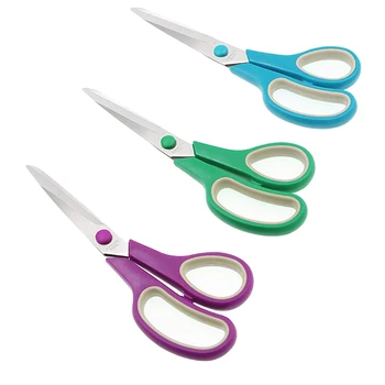 Stainless Steel Tailor Scissors Sewing Dressmaking Fabric Thread Paper Cutting Shears Office Stationery
Stainless Steel Tailor Scissors Sewing Dressmaking Fabric Thread Paper Cutting Shears Office Stationery